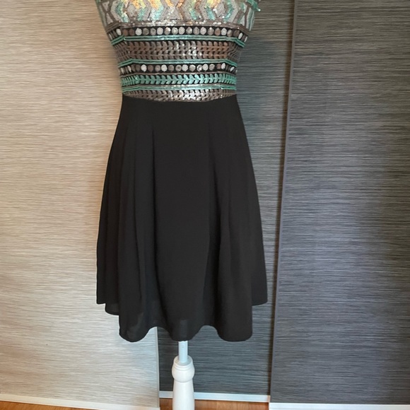 Sequin Mini Dress - Picture 4 of 7